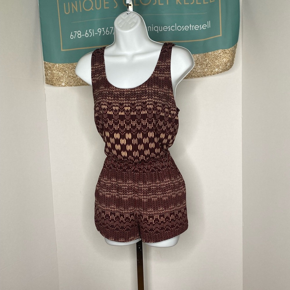 Forever 21 multi color romper size S